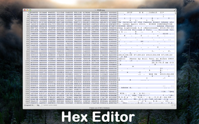 hxd hex editor for mac